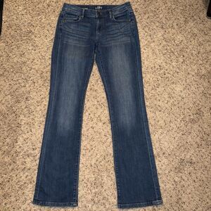 LOFT Womens Jeans Modern Sexy Boot Size 28/6 Regular